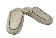 Vionic Caressa Faux Shearling Mules in Natural Ivory Cream Size US 10