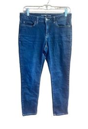 Michael Kors Womans Izzy Cropped Skinny Jeans Sz 4