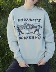 John Galt Cowboys Sweatshirt 