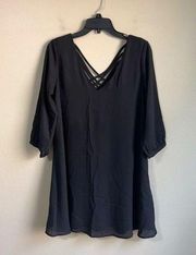 Lulumari medium black dress tunic