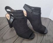 Penny Loves Kenny Shoes Booties 8 1/2 8.5 black