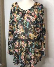 NWT stitch fix floral blouse