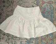 White Skirt