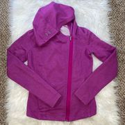 Under Armour Under Armor Purple Hoodie With Thumbholes