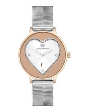 Juicy Couture Rose Gold Women Watch One Size Rose Gold