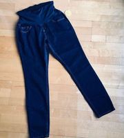 Motherhood Bounceback Collection Jeans, Blue, Size L