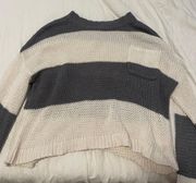 Outfitters Crop Sweater