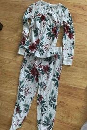 Christmas pajamas size xs sleepwear