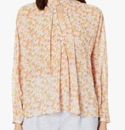 Anthropologie bishop + young Blouse  LTOP696