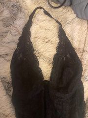 B.tempted Lace Bodysuit 
