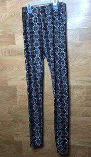 Pink Republic Size XS Print Stretch Leggings