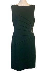 forest green business dress size 12