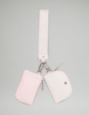 Dual Pouch Wristlet