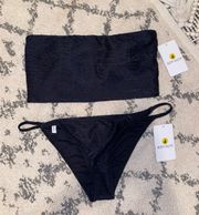 BodyGlove Black Leopard Print Swimsuit