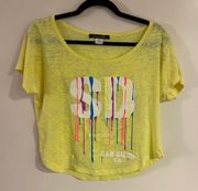 Yellow Fun San Diego Graphic Tee Shirt