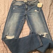 Altar’d state distressed jeans