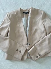 Tan  Blazer