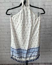 Collective Concepts Halter Tassel Dress Size Small