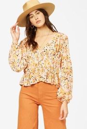 Billabong Catching Feelings Top Jrs M