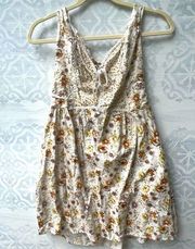 Women’s flowy halter by Fire Los Angeles Sz L