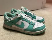 teal dunks