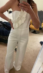 White Jumpsuit