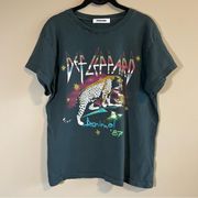 Daydreamer Def Leppard 1987 Top Medium