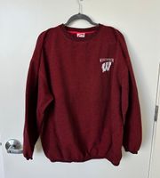 Cadre Athletic Vintage Wisconsin Badgers Crewneck - XL