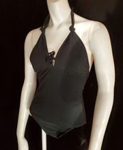 Michael Kors Black One Piece Swimsuit (4)