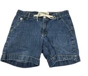 Merona Women's 5 Pocket 100% Cotton Denim Shorts Size 4