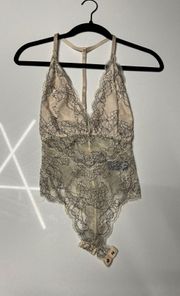 Norstrom  Lace Bodysuit