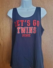 Minnesota twins tank top