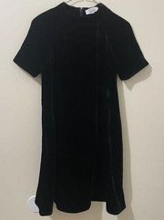 Paris Atelier & Other Stories Black Velvet Dress Size 0
