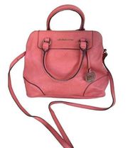 LizClaiborne Lillian dome satchel in corral pink