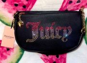NWT Juicy Couture Liquorice Be Classic II Shoulder Bag