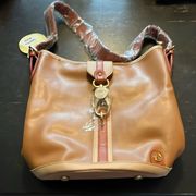 leather purse. NWT.