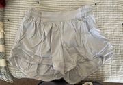 Lululemon Gray Hotty Hot 4” Shorts