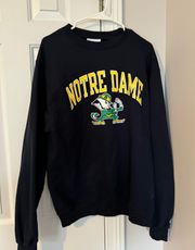 Notre Dame Crewneck