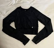 Athletica Long Sleeve Crop Top