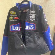 Blue Vintage Nascar Jacket