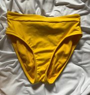 High Waisted Bikini Bottoms