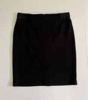 Black Skirt Size M