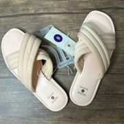 Pink Shade & Shore Slide Sandals size 6