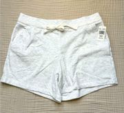 NWT 32 Degrees Cool Womens Shorts Women's Knit Cotton Blend Grey Size Medium