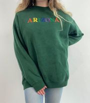 Arizona Vintage Crewneck Embroidered Sweatshirt