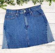 EUC!  Two-Toned Denim Skirt| Size: 27