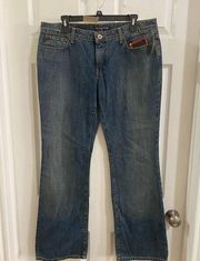 NWT Women's Ralph Lauren Melanie Bootcut Jeans Size 32 x 32