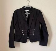 CAbi #329 Military Style Size 8 Blazer Jacket Riding Steampunk