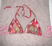 Maaji Reversible Women’s  Bikini Top Size M