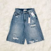 NEW Habitual Distressed Bermuda Shorts